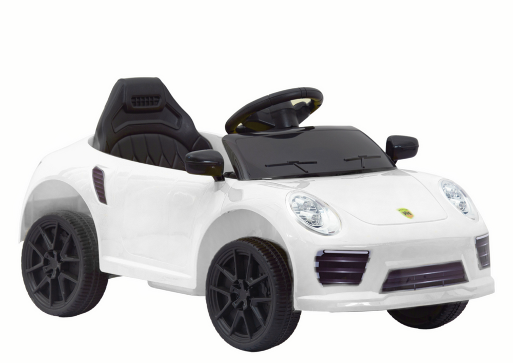 Vienvietis elektromobilis leantoys wmt-666, baltas