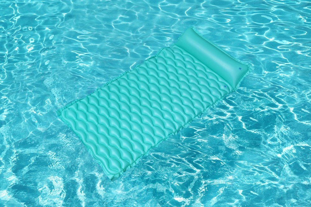 Pripučiamas paplūdimio čiužinys turquoise bestway 44020