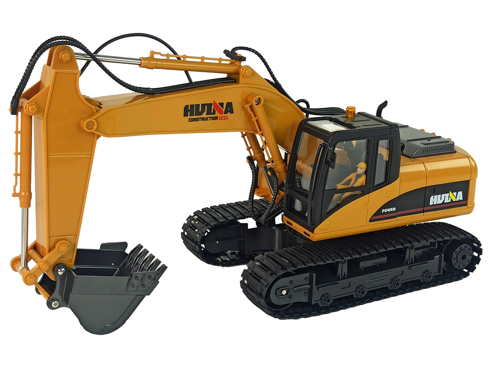 Mašina yellow crawler