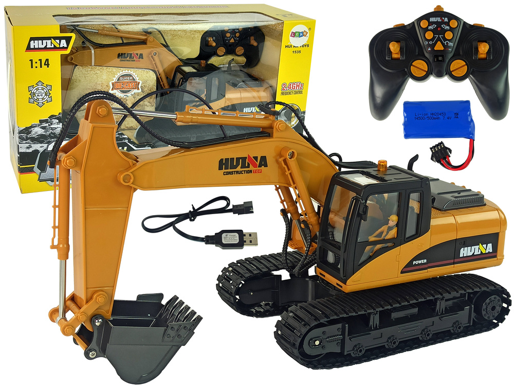 Mašina yellow crawler