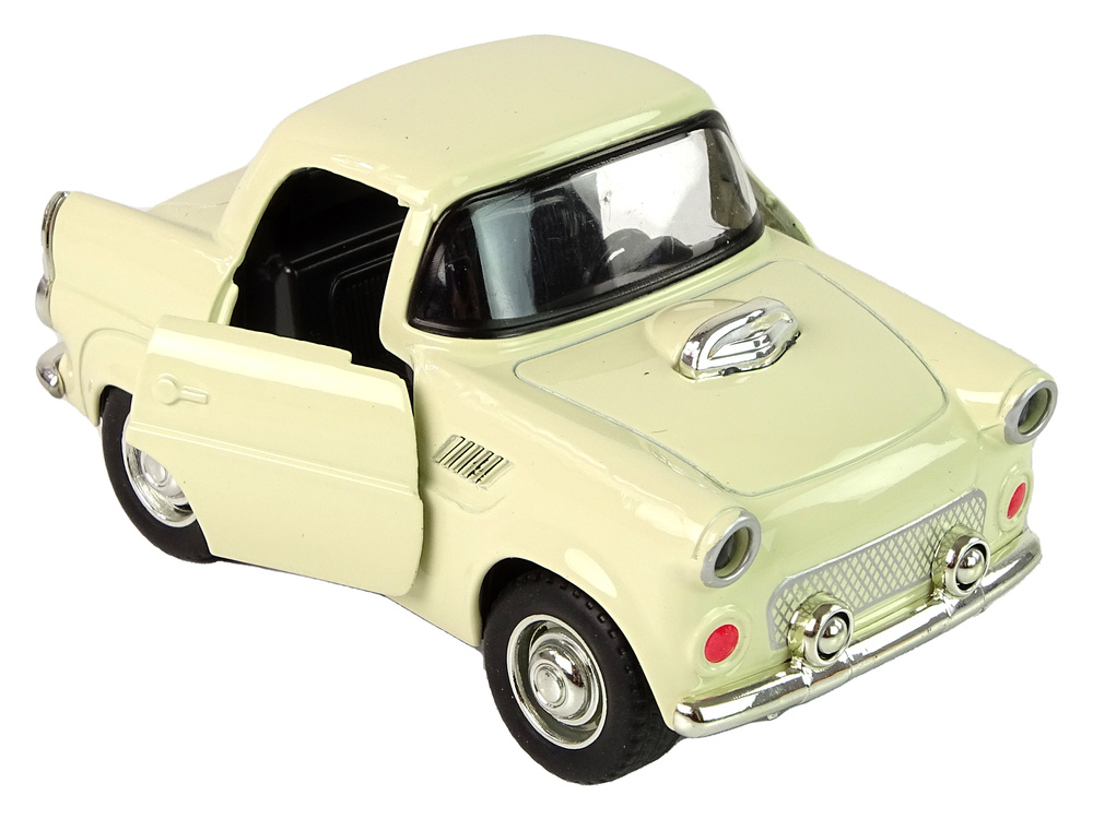 Žaislinis automobilis metal classic leantoys