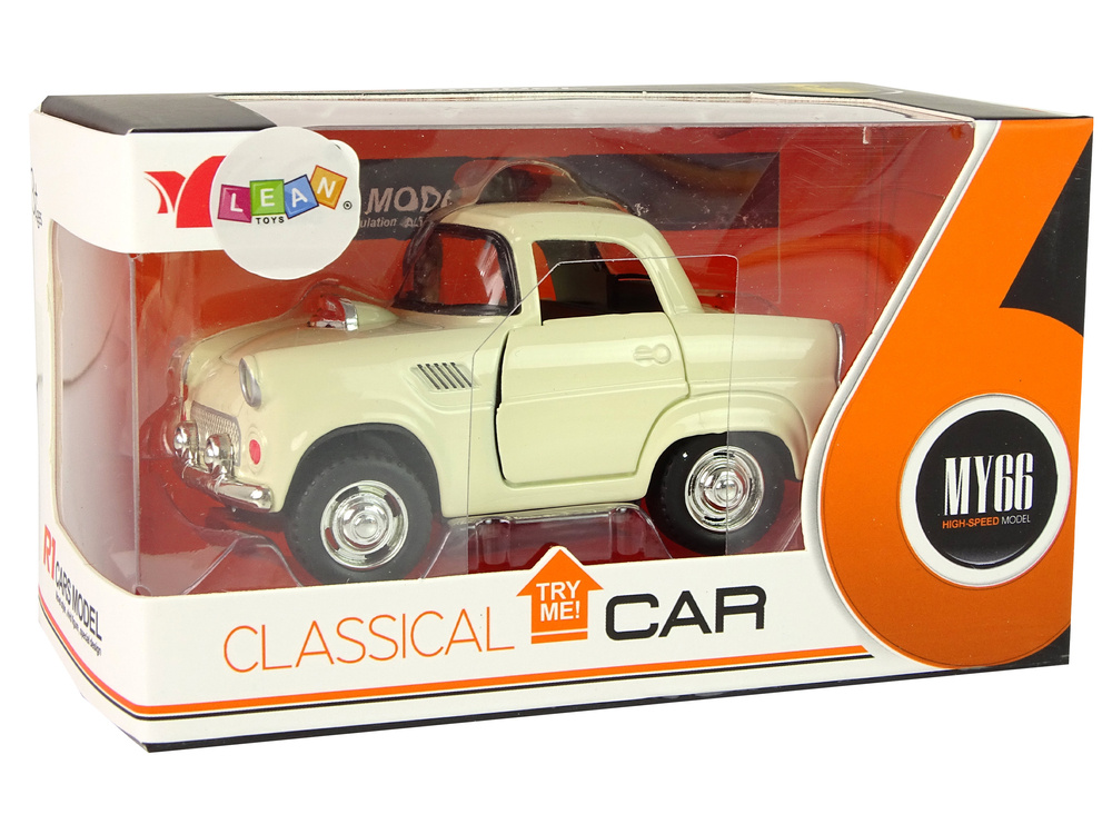Žaislinis automobilis metal classic leantoys