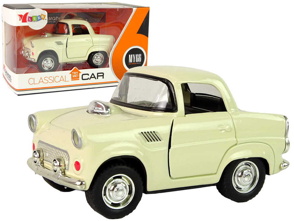 Žaislinis automobilis metal classic leantoys