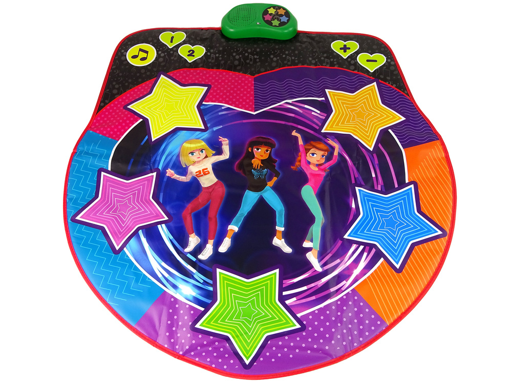 Šokių kilimėlis lean toys dance mixer playmat