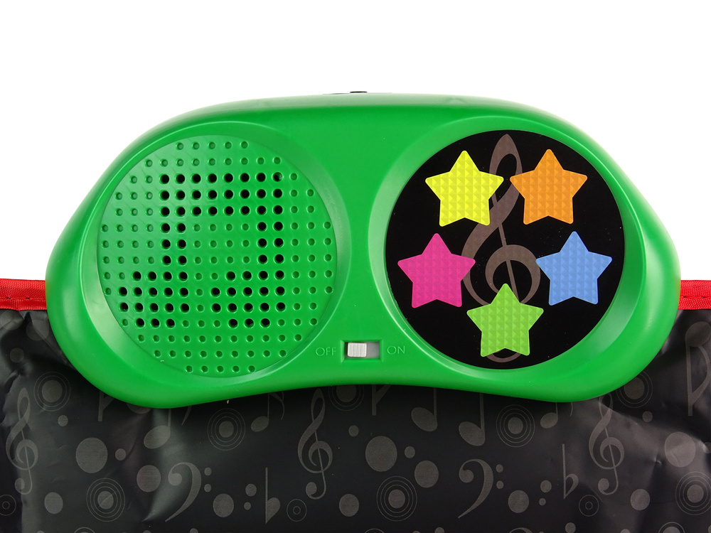 Šokių kilimėlis lean toys dance mixer playmat
