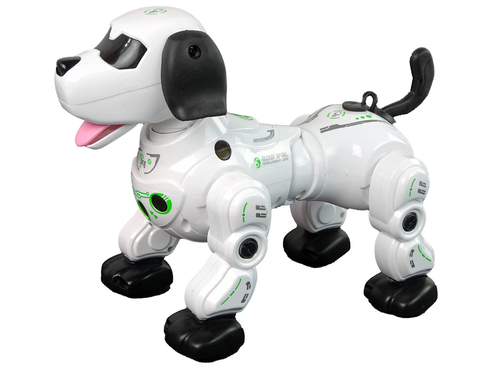 Interaktyvus žaislinis šuo robot doggy, 25 cm