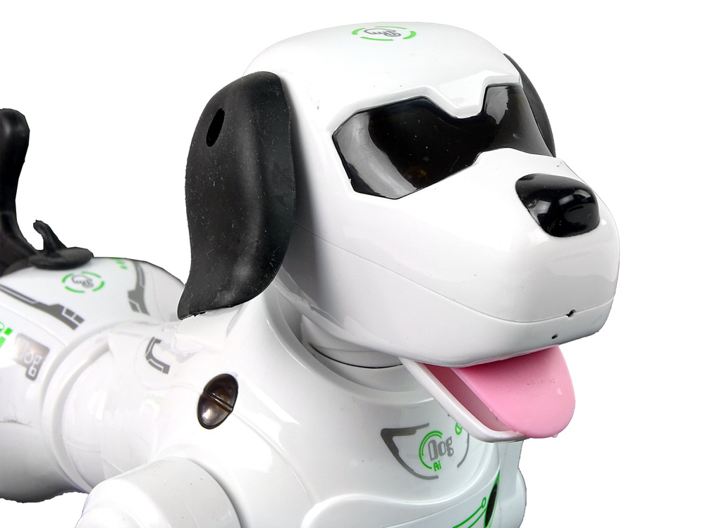 Interaktyvus žaislinis šuo robot doggy, 25 cm
