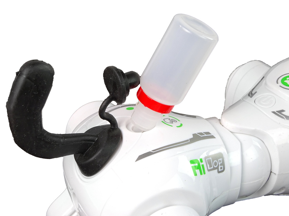 Interaktyvus žaislinis šuo robot doggy, 25 cm