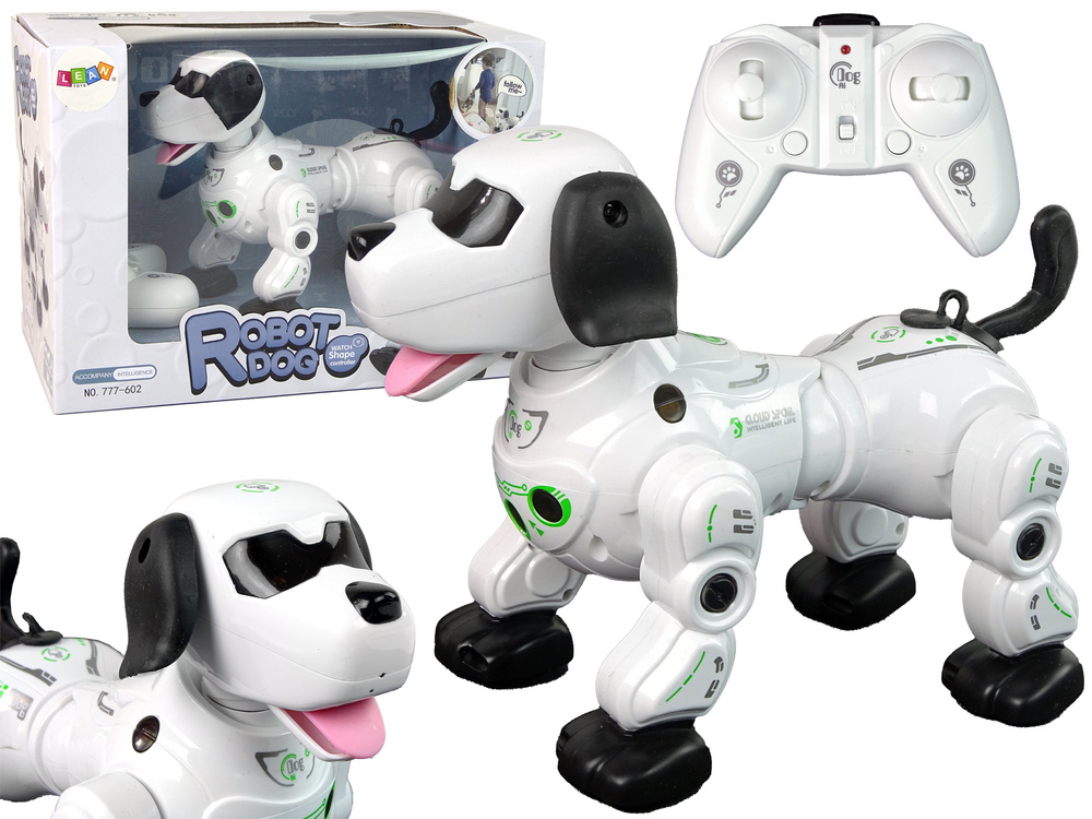 Žaislinis gyvūnas robot doggy, 25 cm