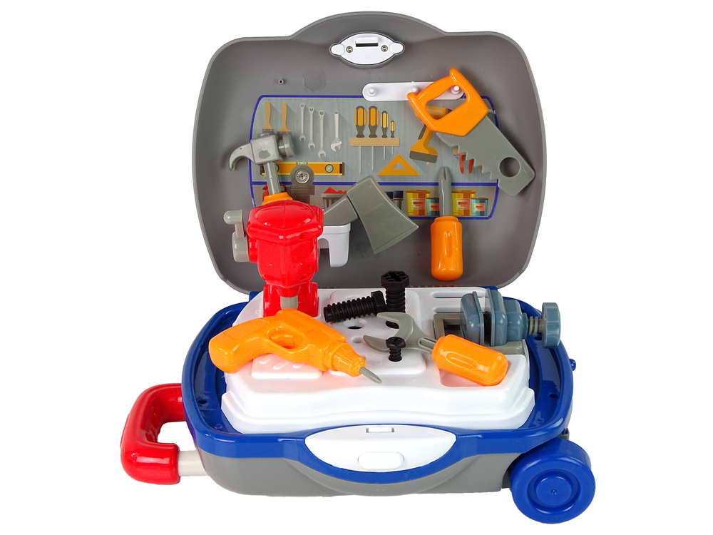 Vaikiška įrankių dėžė lean toys, 11d.