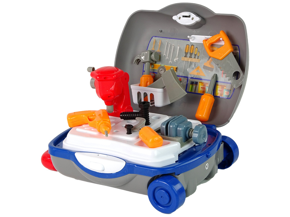Vaikiška įrankių dėžė lean toys, 11d.
