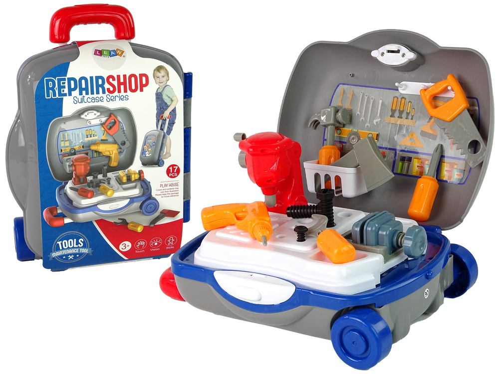 Vaikiška įrankių dėžė lean toys, 11d.