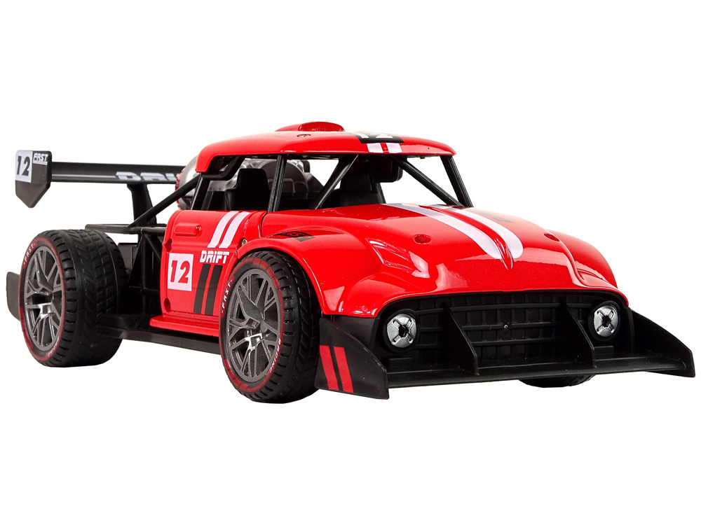 Nuotoliniu Būdu Valdomas Sportinis Automobilis Lean Toys 1:16, Raudonas