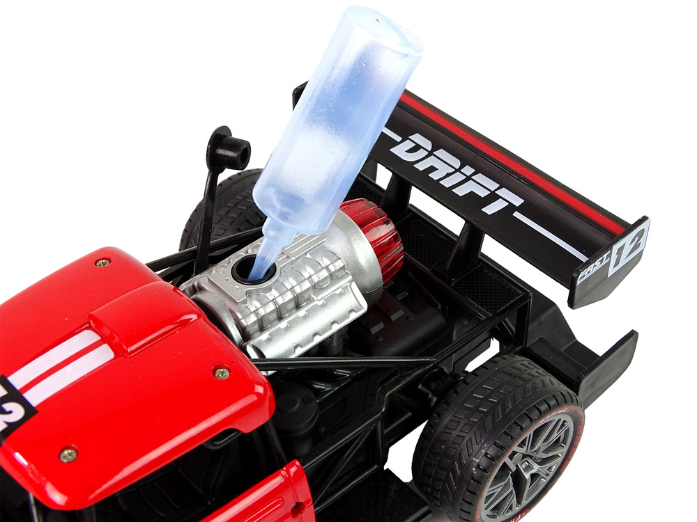 Nuotoliniu Būdu Valdomas Sportinis Automobilis Lean Toys 1:16, Raudonas