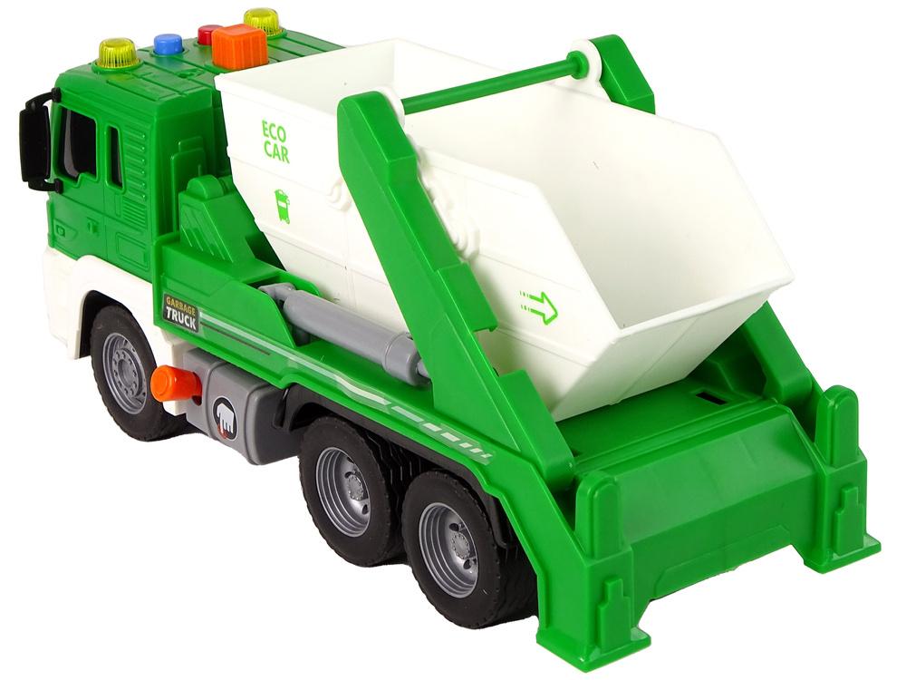Šiukšlevėžis leantoys, 1:16