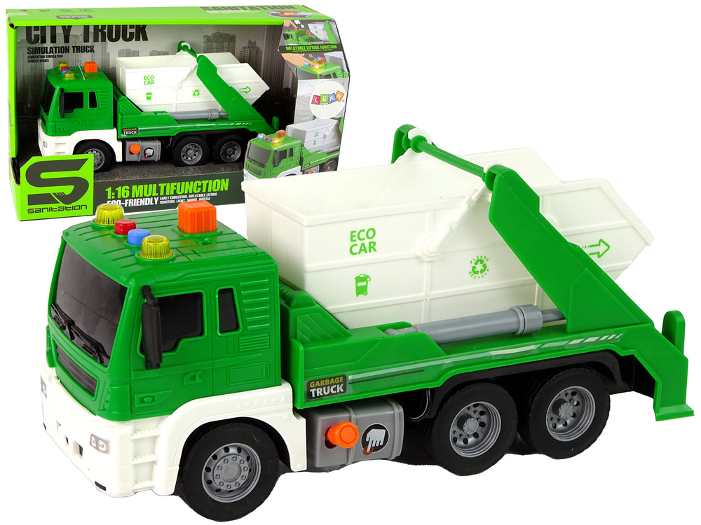 Šiukšlevėžis leantoys, 1:16