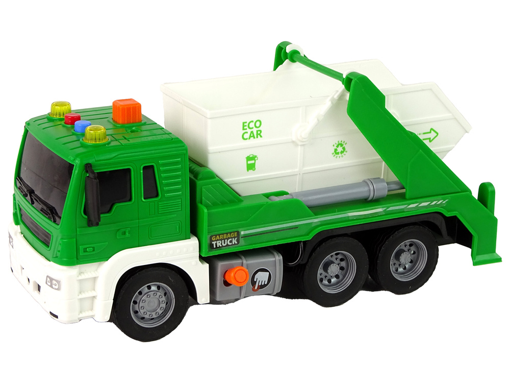 Šiukšlevėžis leantoys, 1:16