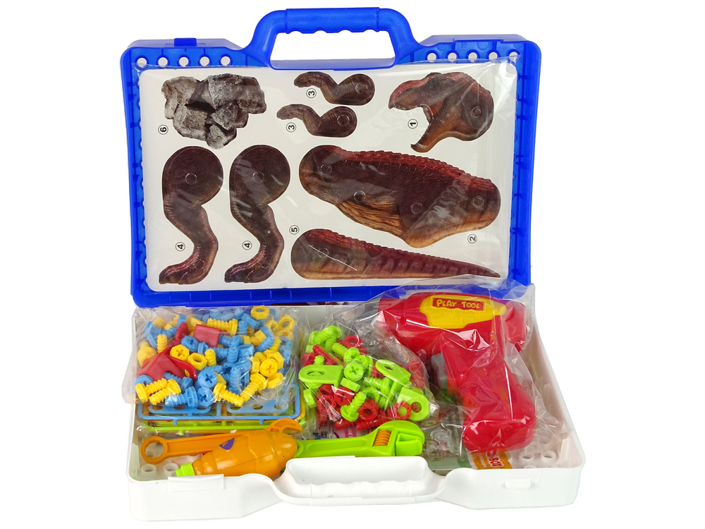 Dinozaurų konstruktorius Lean Toys