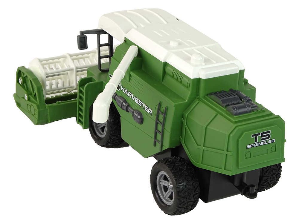 Radijo bangomis valdomas kombainas lean toys