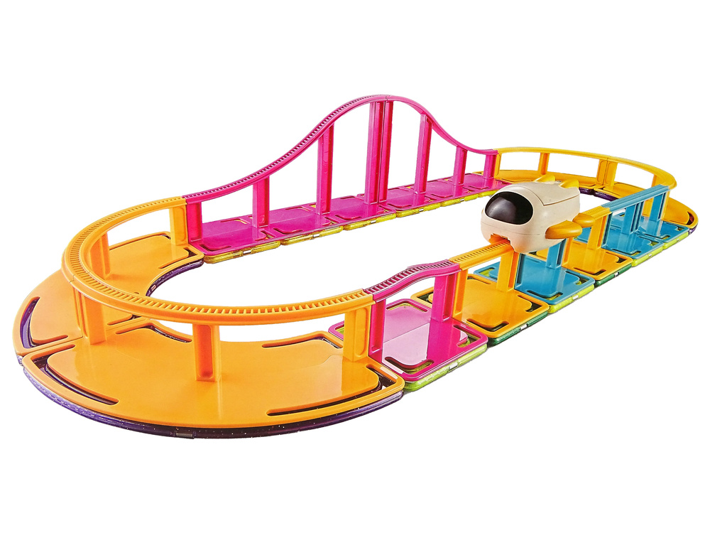 Magnetinis konstruktorius dangaus takas lean toys, 29 d.