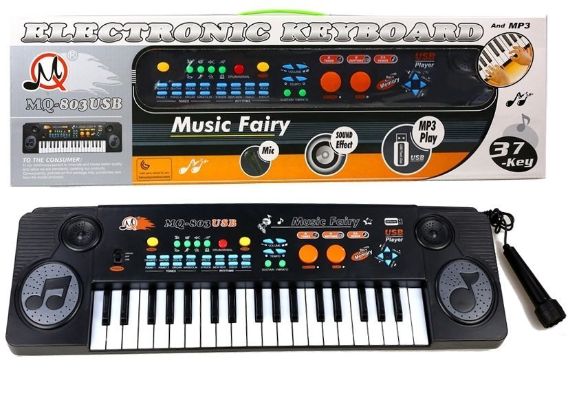 Vaikiškas elektrinis pianinas