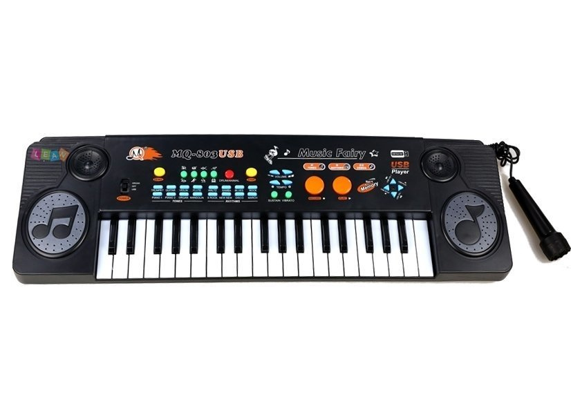 Vaikiškas elektrinis pianinas