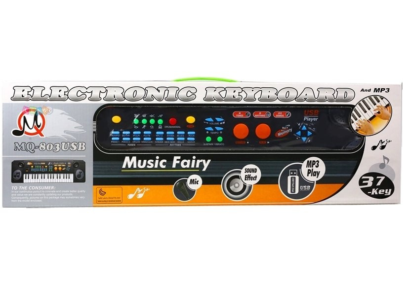 Vaikiškas elektrinis pianinas