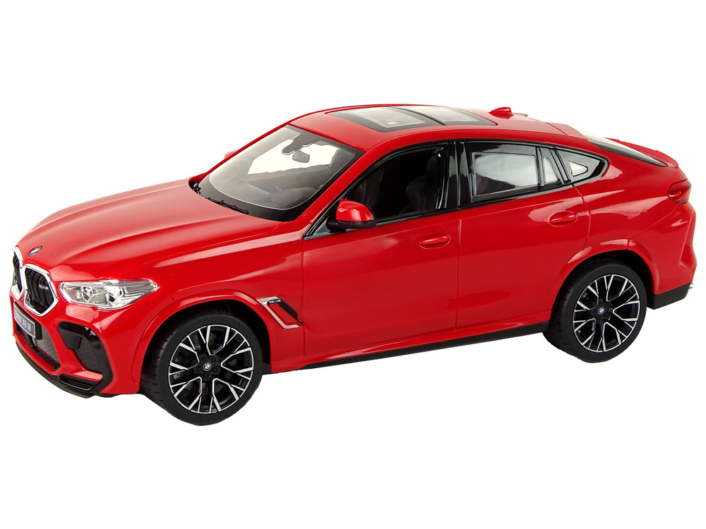 Nuotoliniu būdu valdomas bmw x6 m 1:14 rastar modelis
