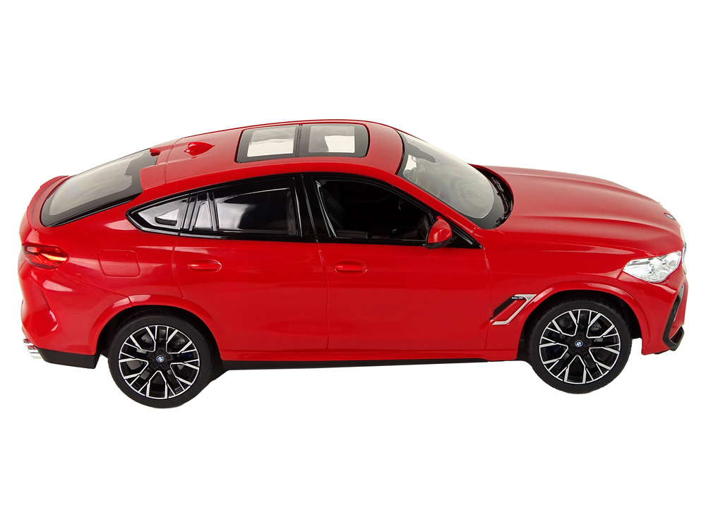 Nuotoliniu būdu valdomas bmw x6 m 1:14 rastar modelis