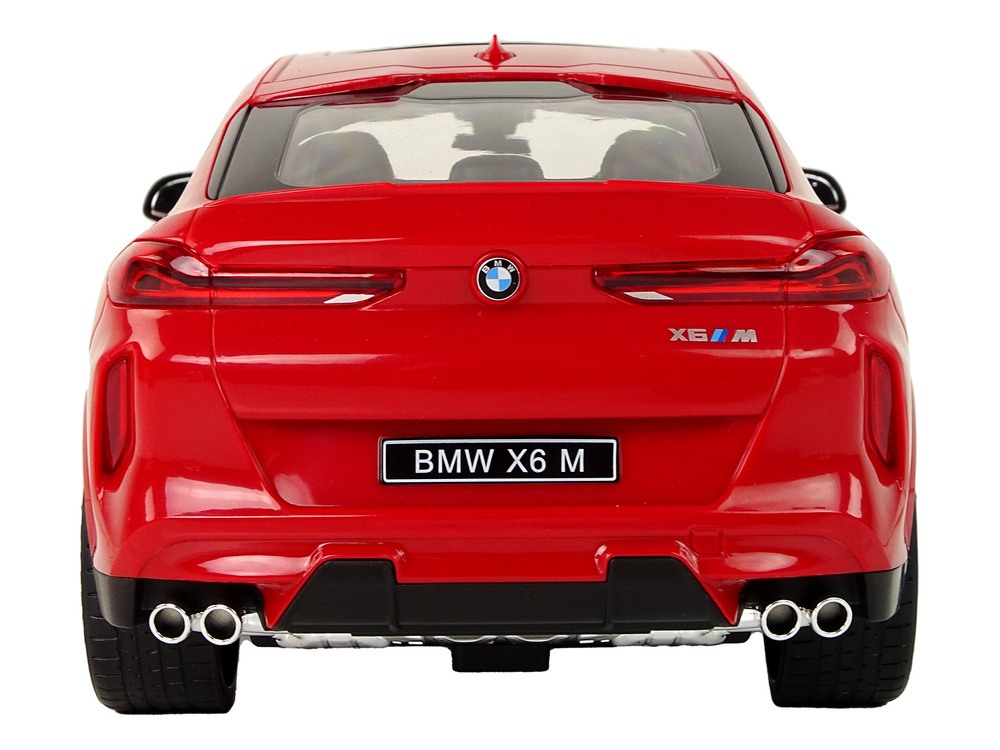 Nuotoliniu būdu valdomas bmw x6 m 1:14 rastar modelis