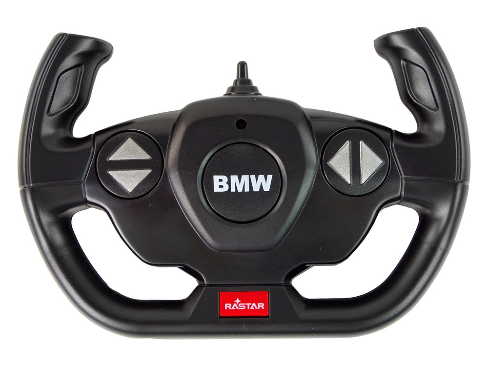 Nuotoliniu būdu valdomas bmw x6 m 1:14 rastar modelis
