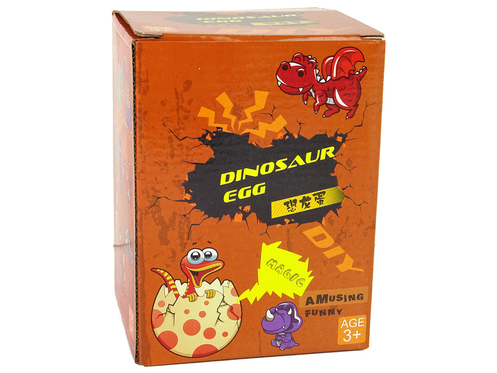 Žaisliniai dinozauro kiaušiniai, 12 vnt.