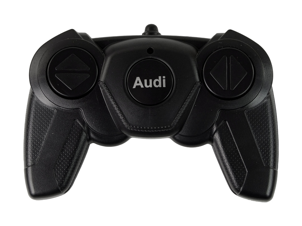 Radijo bangomis valdomas automobilis audi r8 1:24, baltas