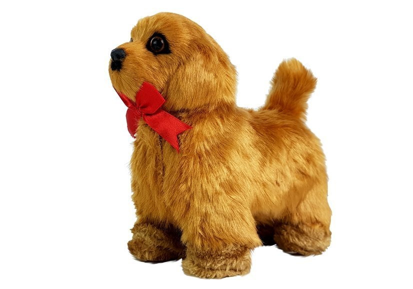 Interaktyvus šuo`Lean Toys, rudas