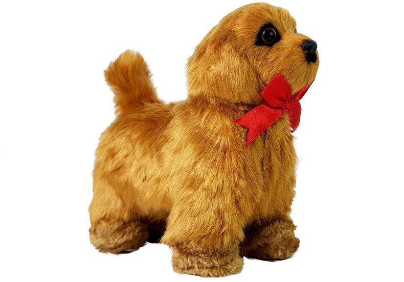 Interaktyvus šuo`Lean Toys, rudas