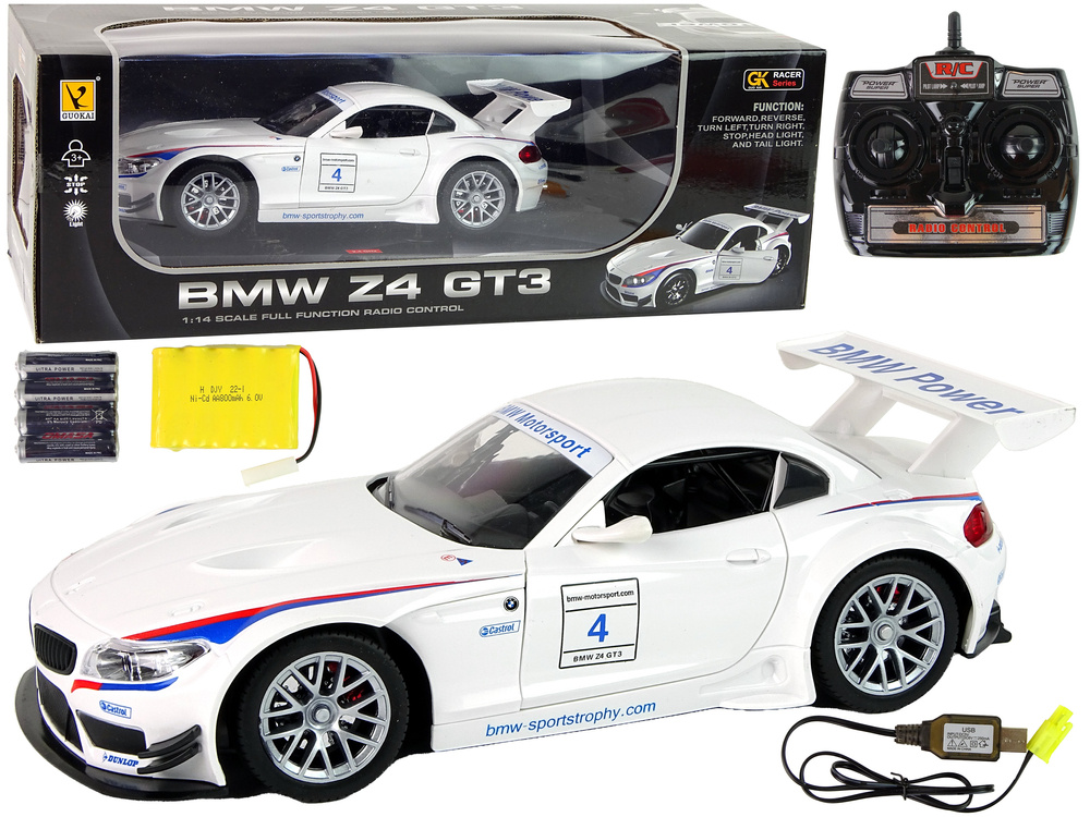 Radijo bangomis valdomas automobilis bmw z4