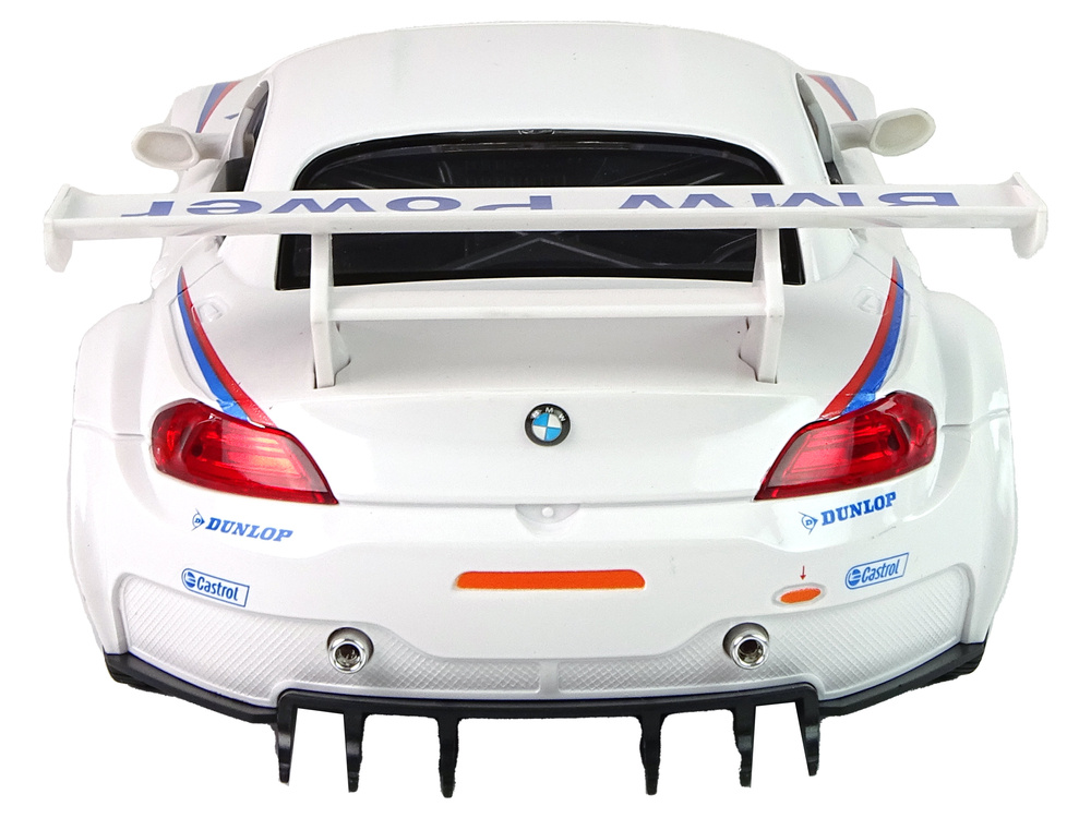 Radijo bangomis valdomas automobilis bmw z4