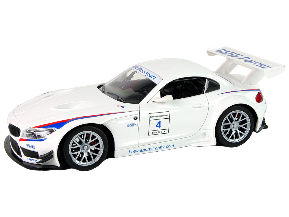 Radijo bangomis valdomas automobilis bmw z4