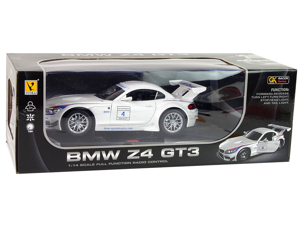 Radijo bangomis valdomas automobilis bmw z4
