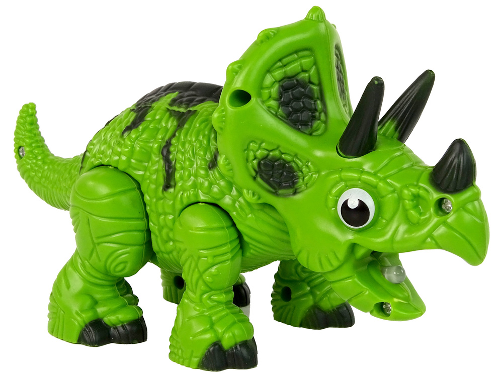 Interaktyvus Triceratops Dinozauras su Garais ir Garsais