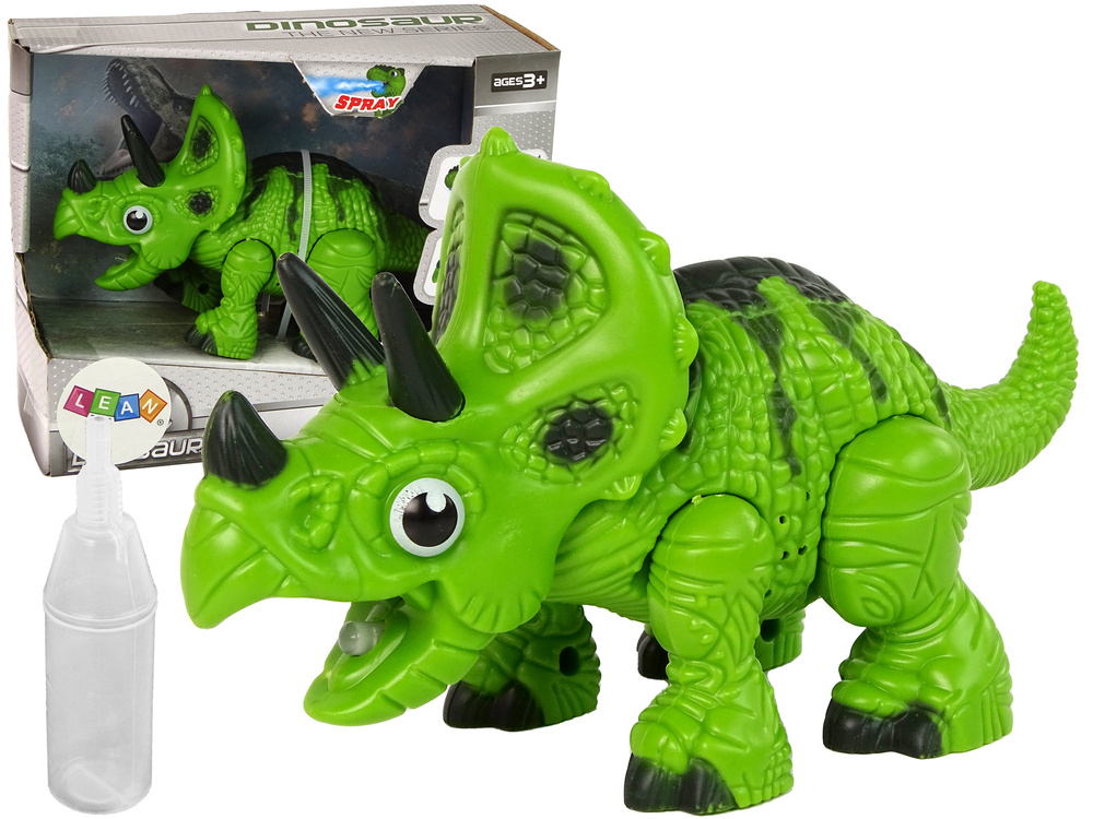 Interaktyvus Triceratops Dinozauras su Garais ir Garsais