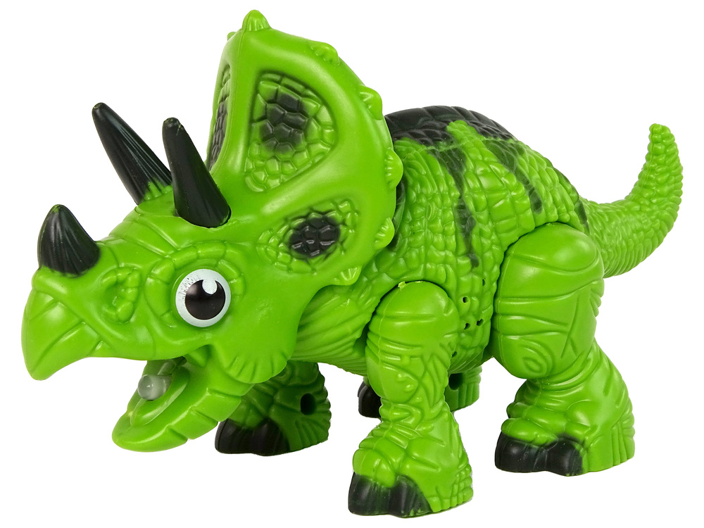Interaktyvus Triceratops Dinozauras su Garais ir Garsais