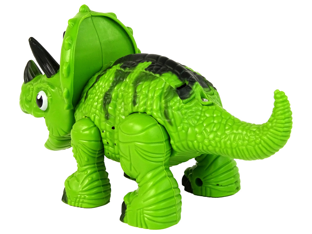 Interaktyvus Triceratops Dinozauras su Garais ir Garsais