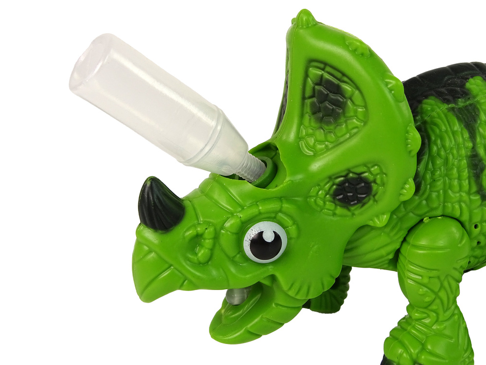 Interaktyvus Triceratops Dinozauras su Garais ir Garsais