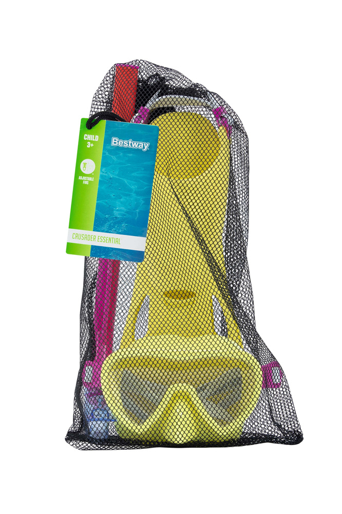 Nardymo rinkinys bestway 25039, geltonas