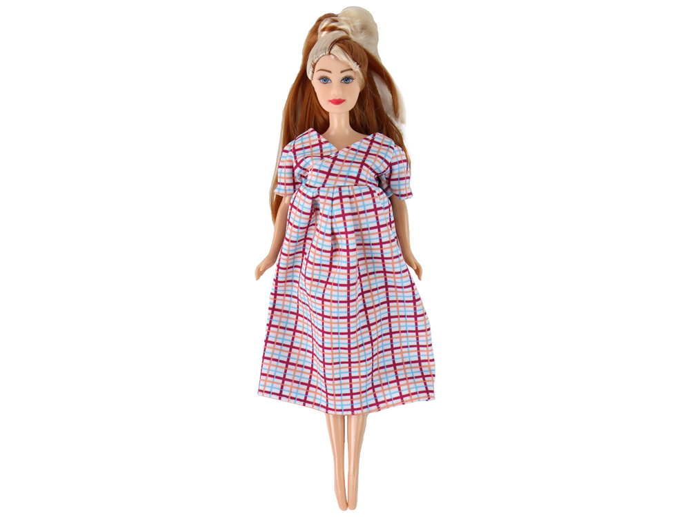 Besilaukiantis lėlė lucy su priedais lean toys