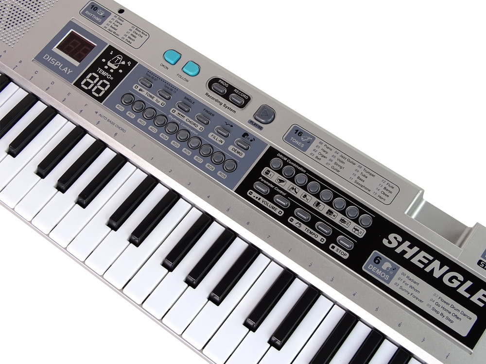 Vaikiškas pianinas lean toys mq-6110