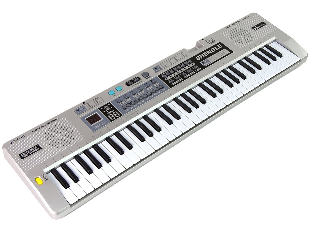 Vaikiškas pianinas lean toys mq-6110
