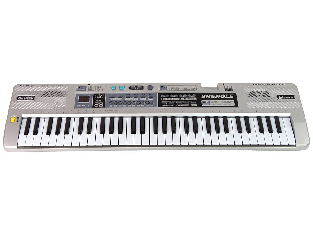 Vaikiškas pianinas lean toys mq-6110