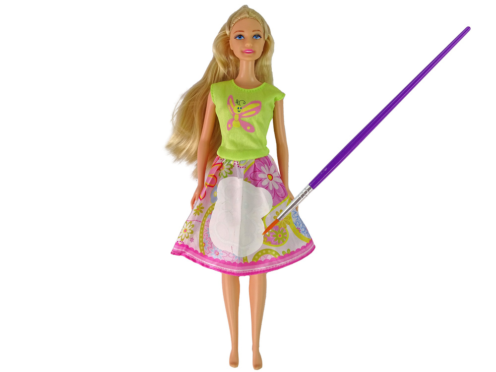Lėlė su priedais lean toys